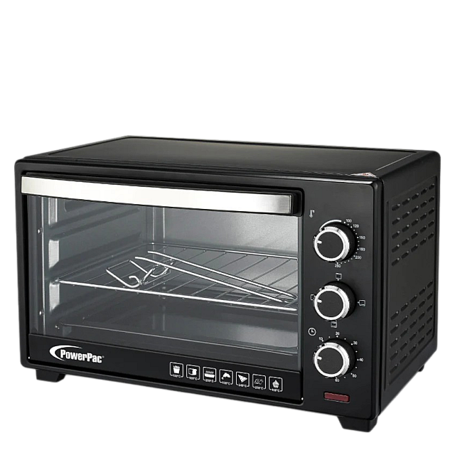 POWERPAC PPT25 ELECTRIC OVEN 25L 1600W